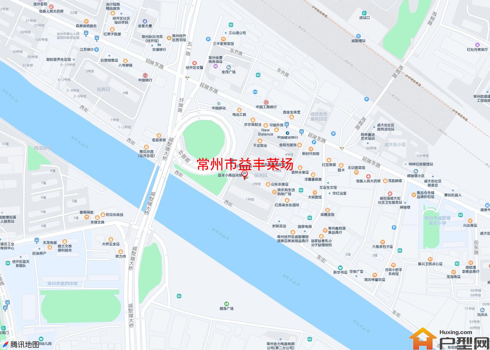 益丰菜场小区 - 户型网