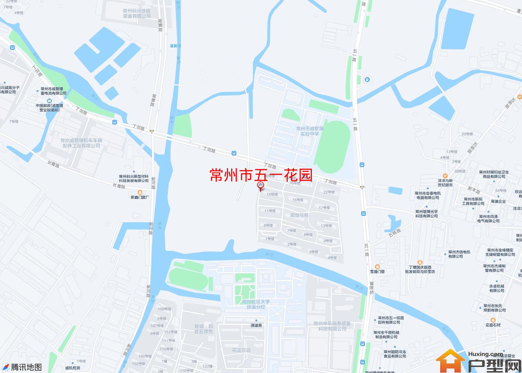 五一花园小区 - 户型网