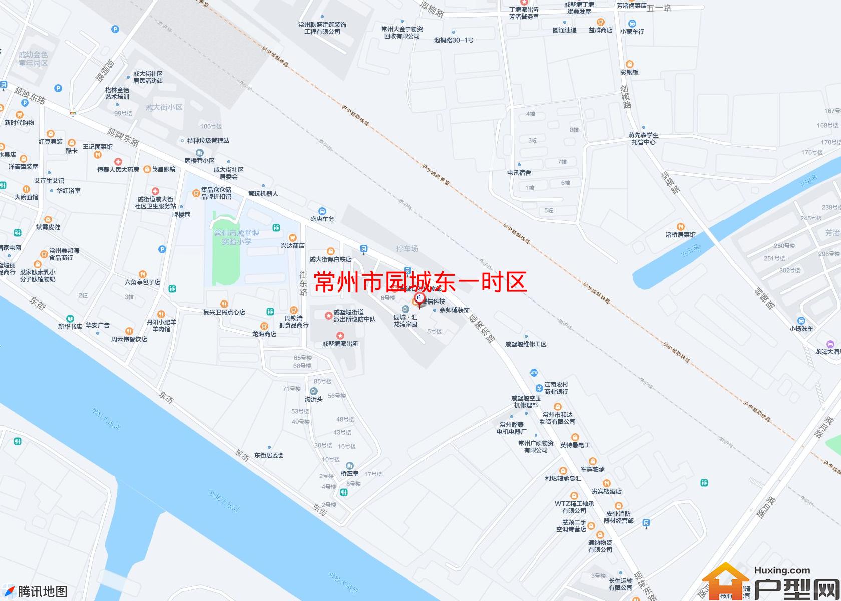 园城东一时区小区 - 户型网