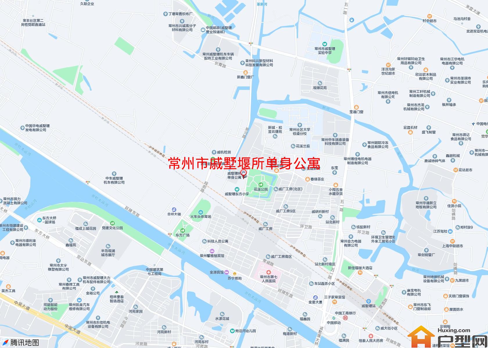 戚墅堰所单身公寓小区 - 户型网