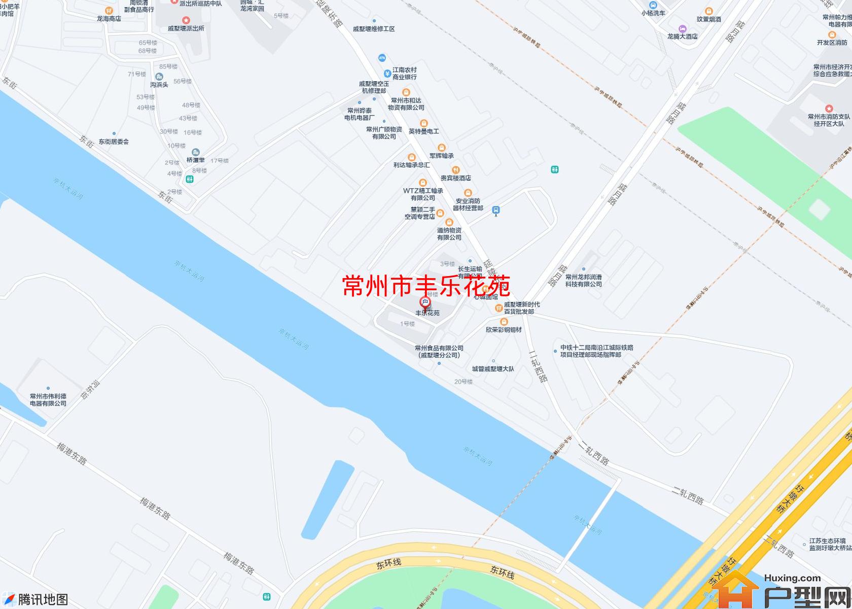 丰乐花苑小区 - 户型网