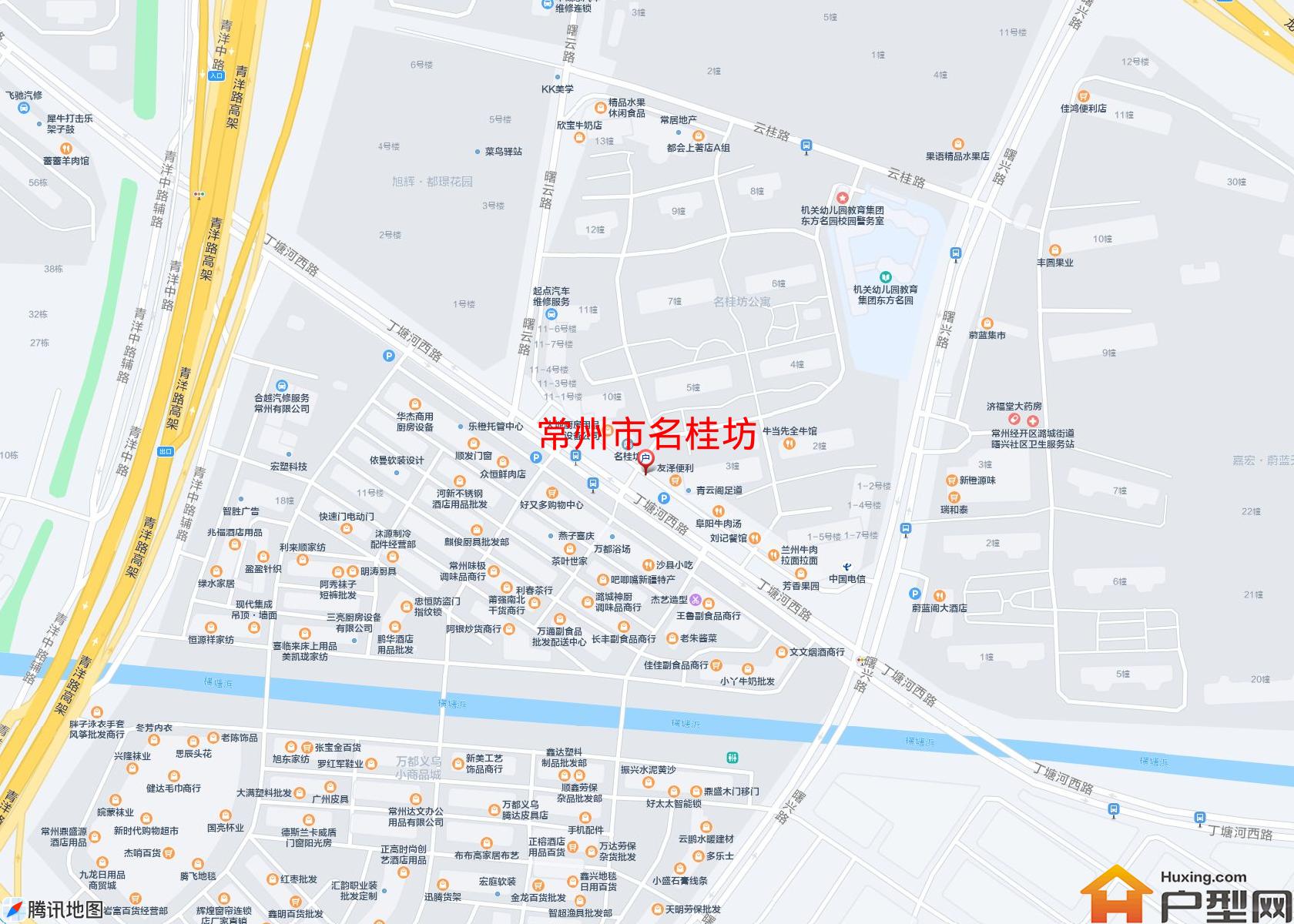 名桂坊小区 - 户型网