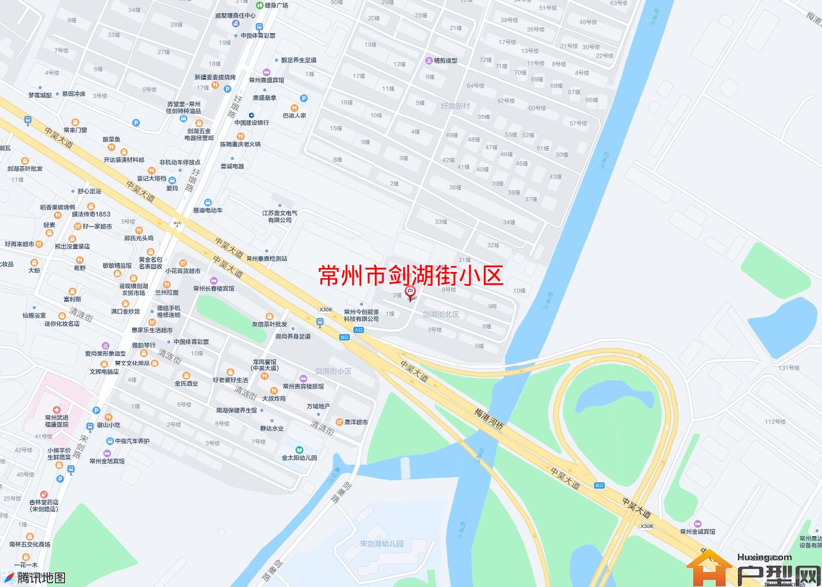 剑湖街小区小区 - 户型网