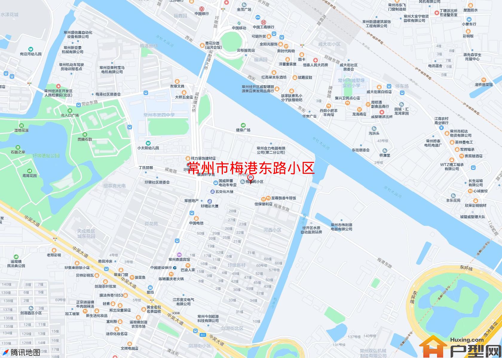 梅港东路小区小区 - 户型网