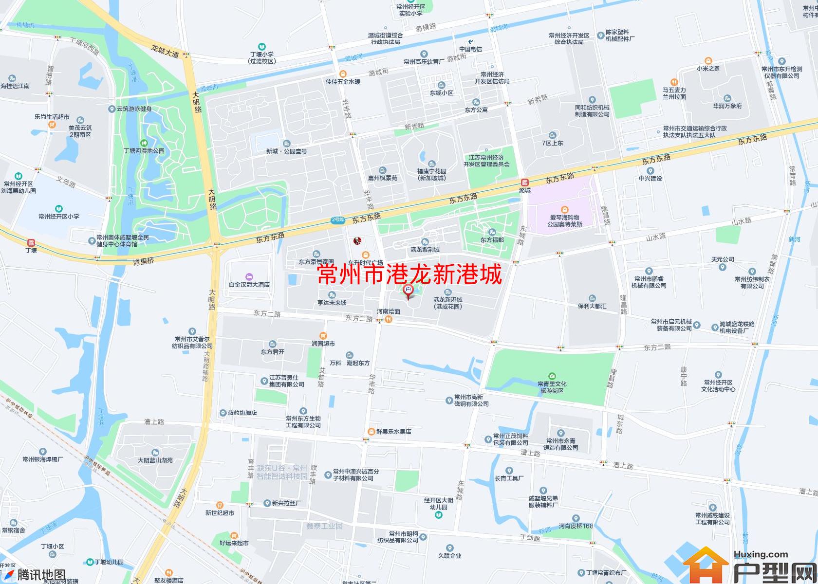 港龙新港城小区 - 户型网