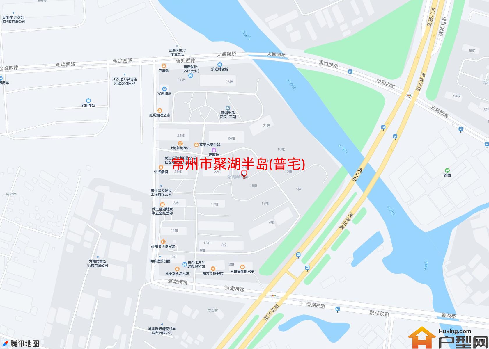 聚湖半岛(普宅)小区 - 户型网 聚湖半岛(普宅)小区 - 户型网