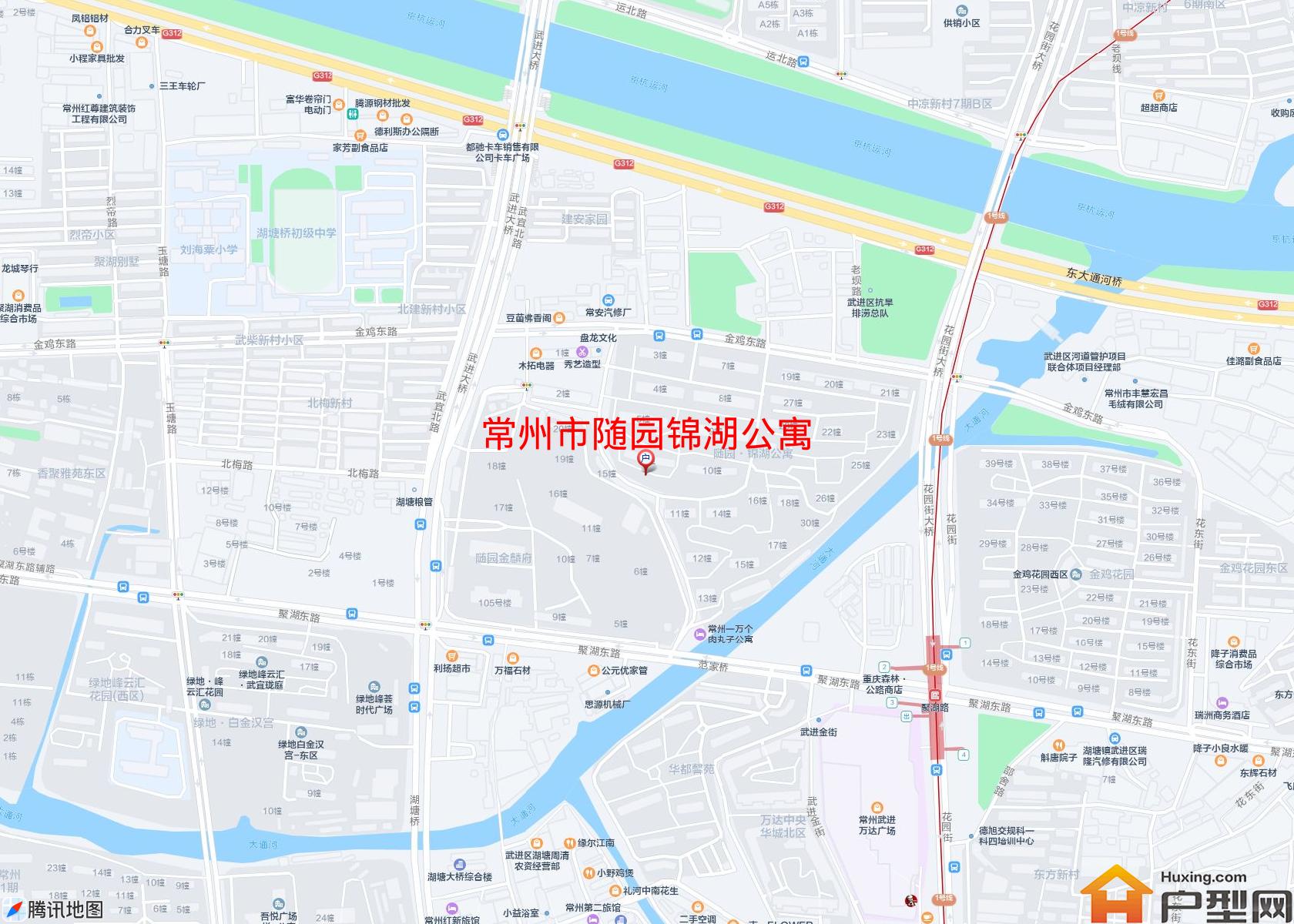 随园锦湖公寓小区 - 户型网