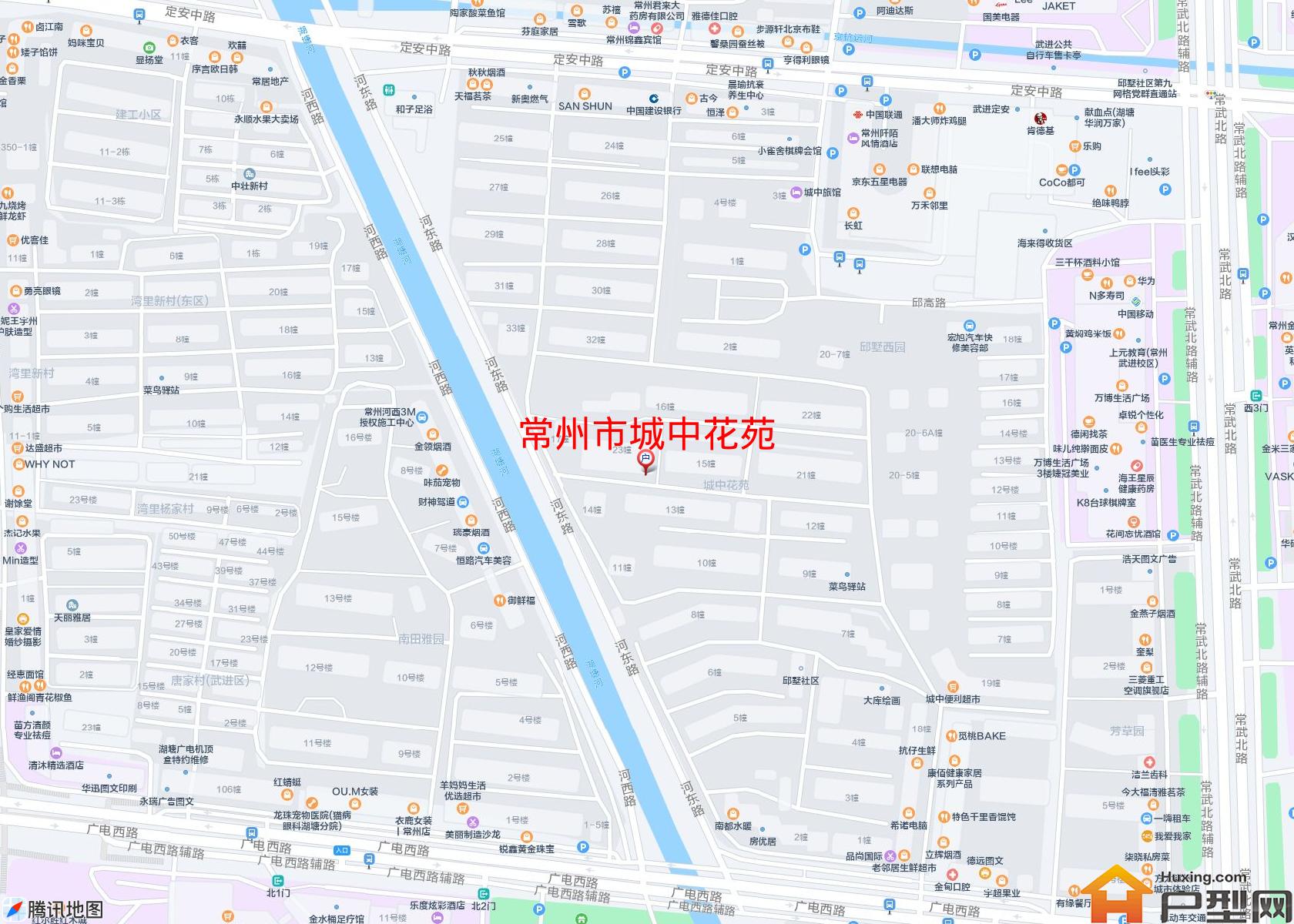 城中花苑小区 - 户型网