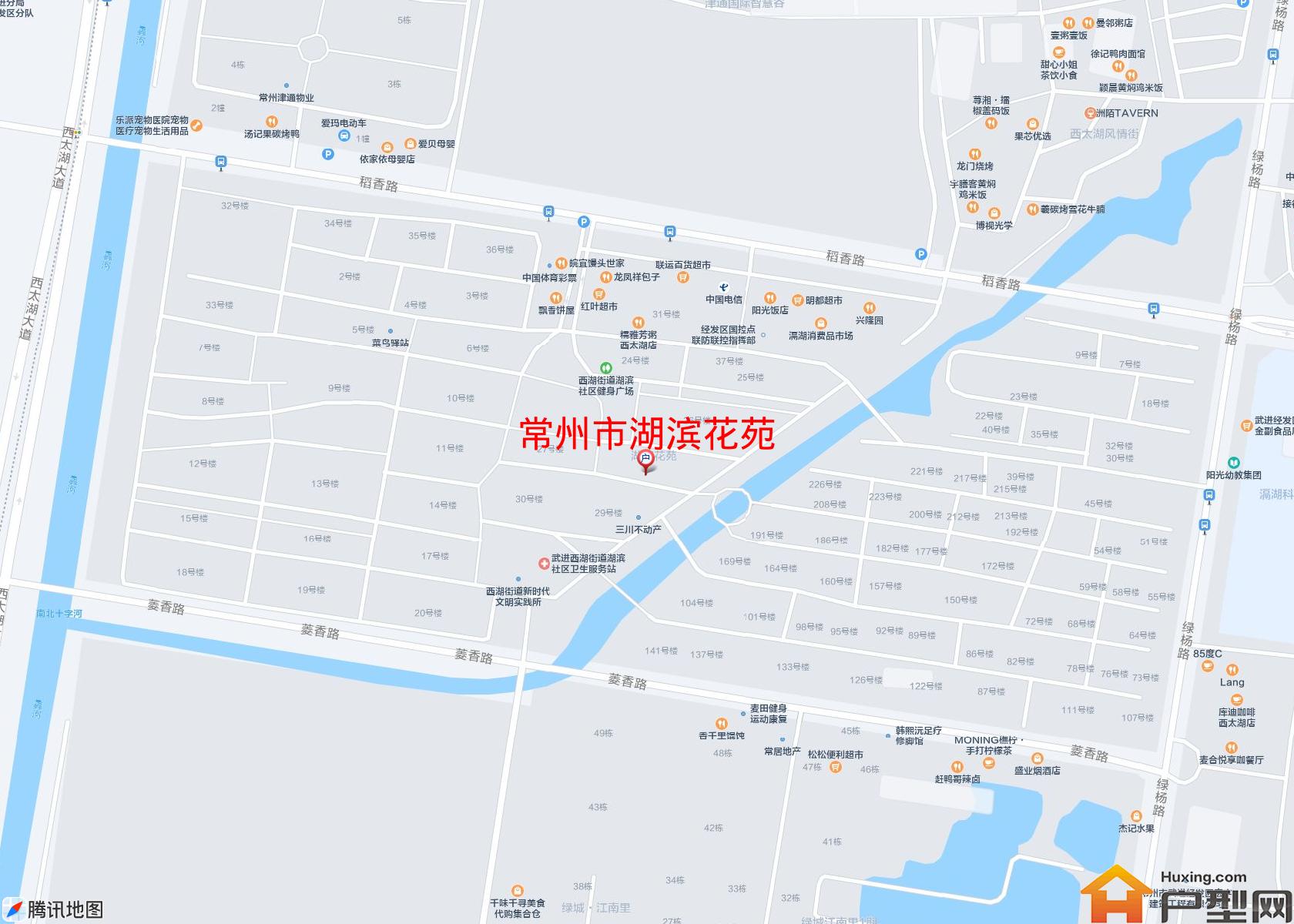 湖滨花苑小区 - 户型网