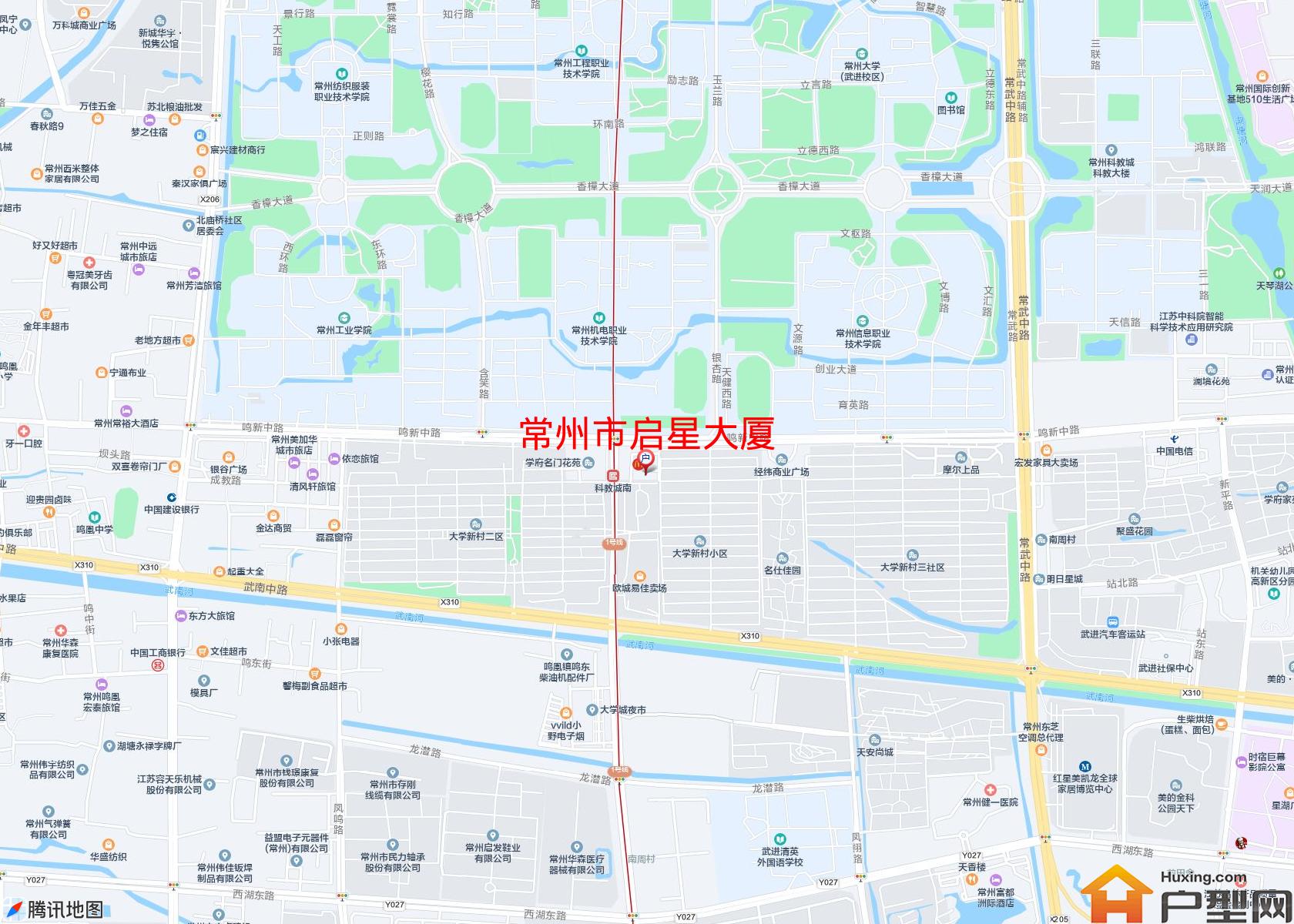 启星大厦小区 - 户型网