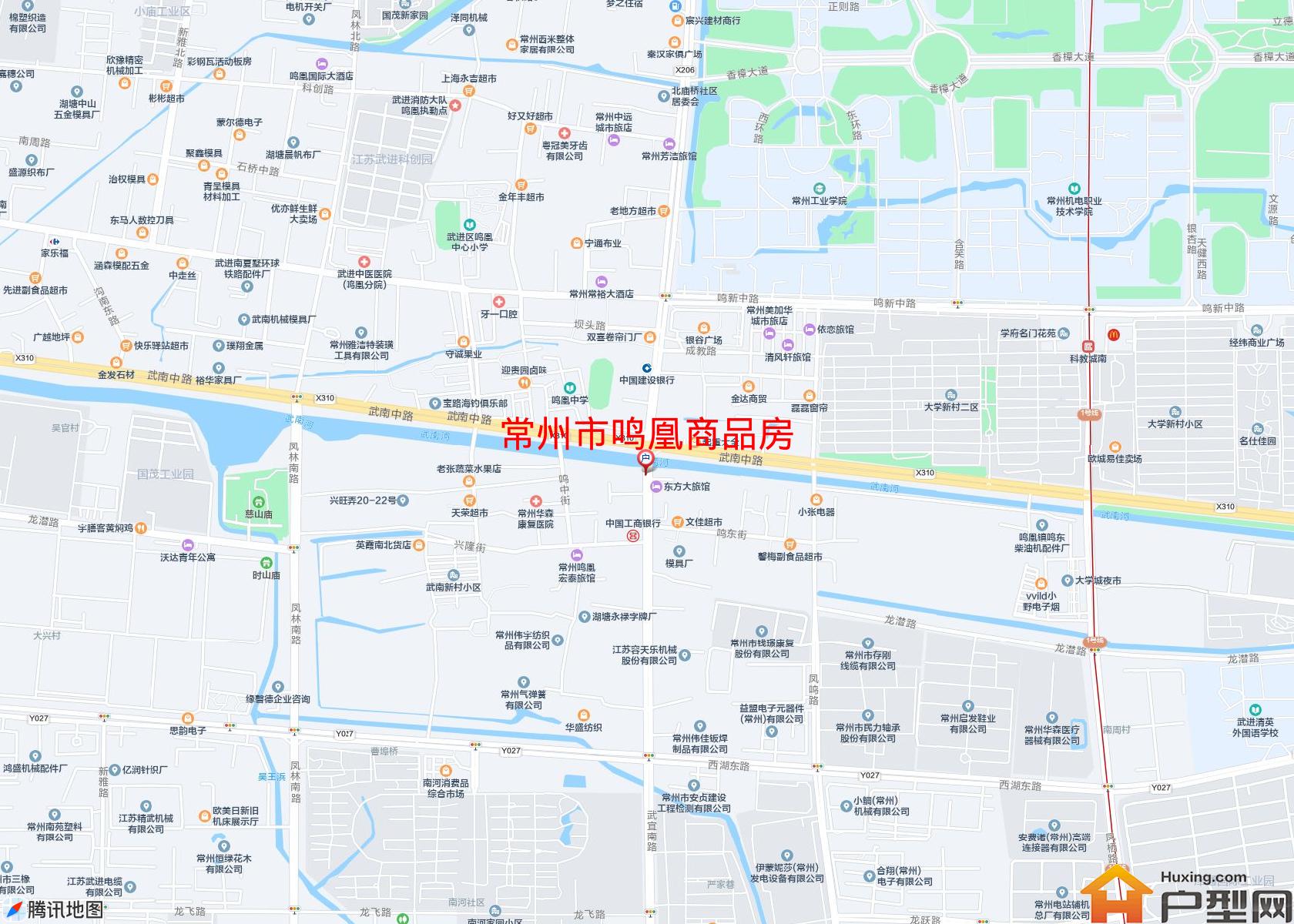 鸣凰商品房小区 - 户型网