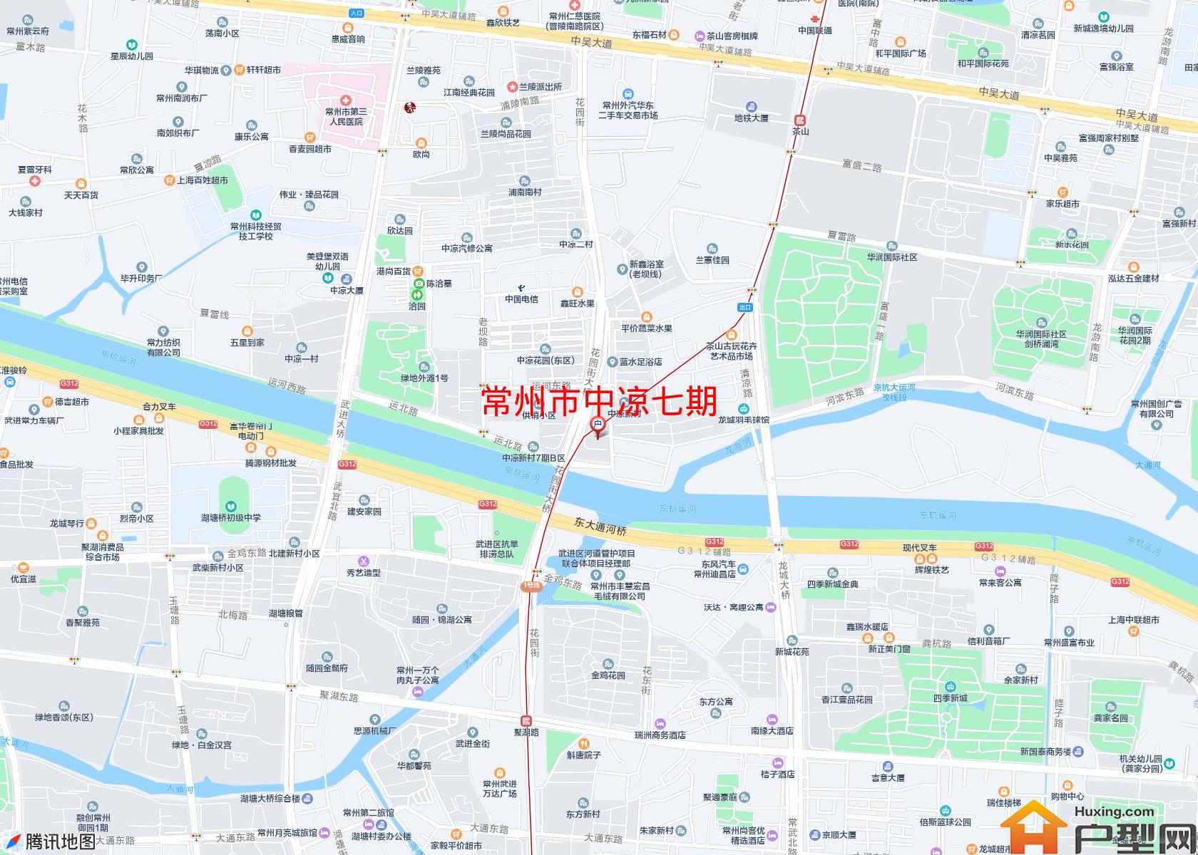 中凉七期小区 - 户型网