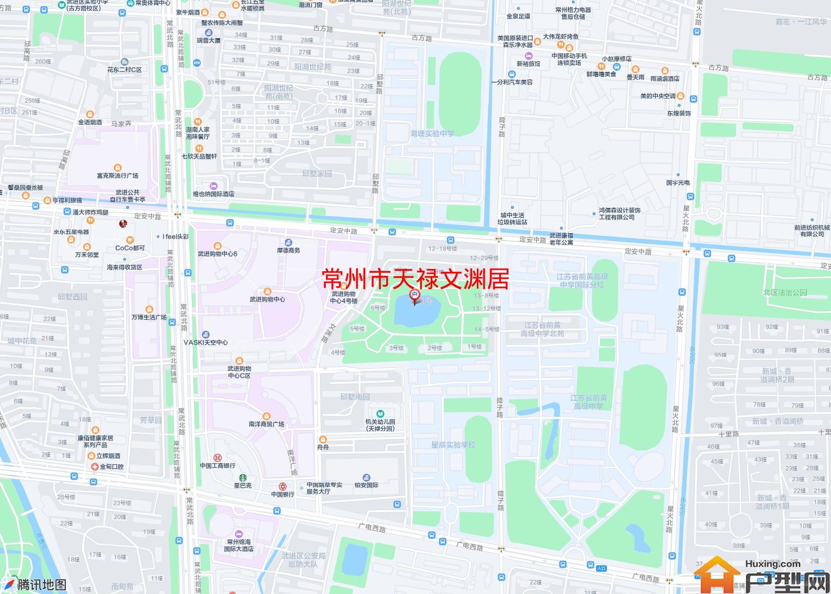 天禄文渊居小区 - 户型网
