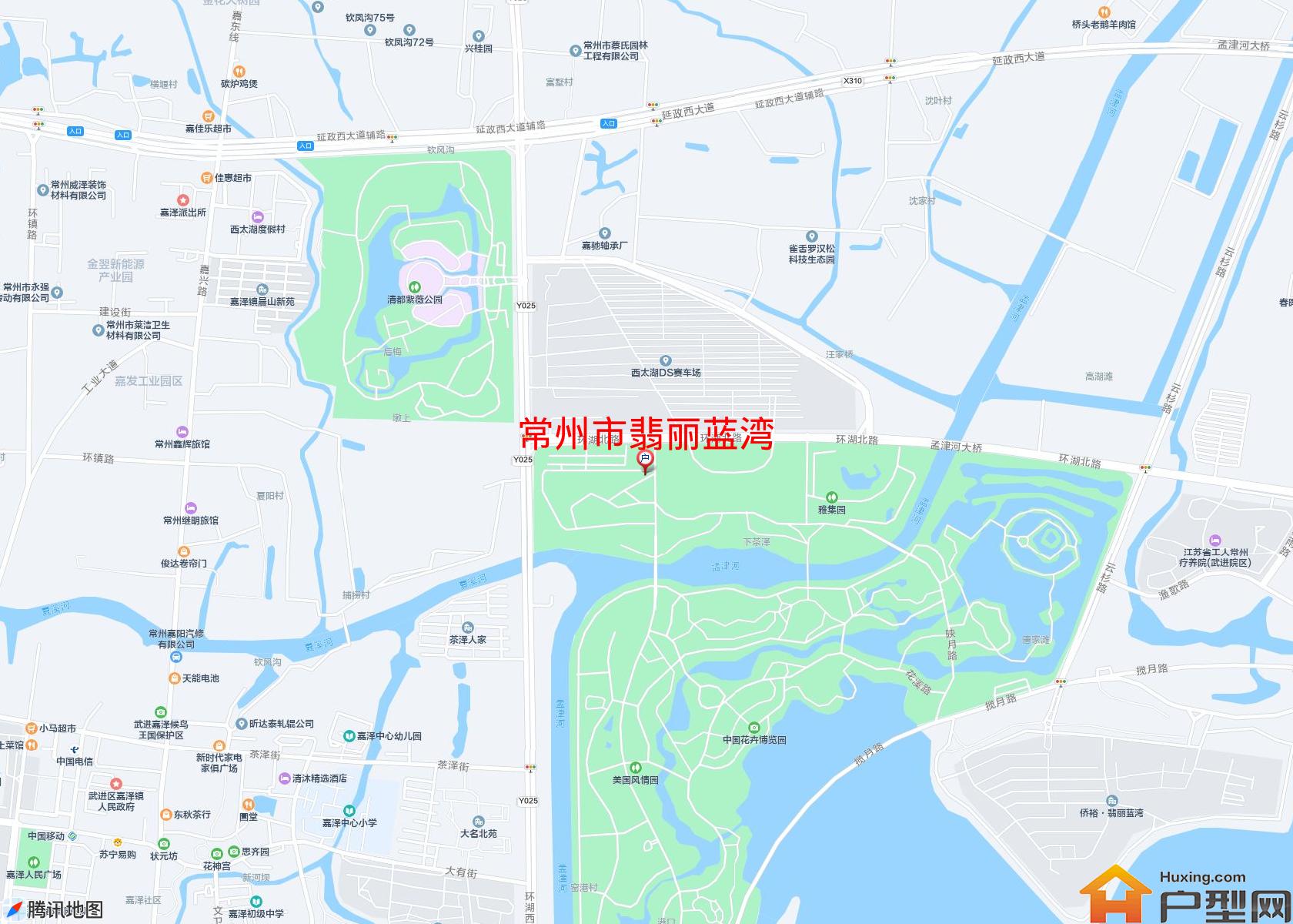 翡丽蓝湾小区 - 户型网
