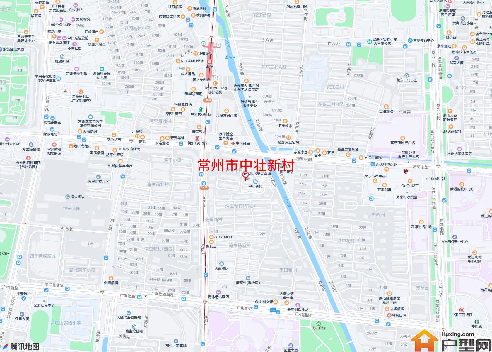 中壮新村小区 - 户型网