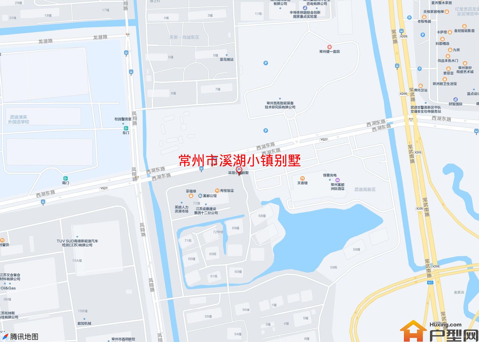 溪湖小镇别墅小区 - 户型网