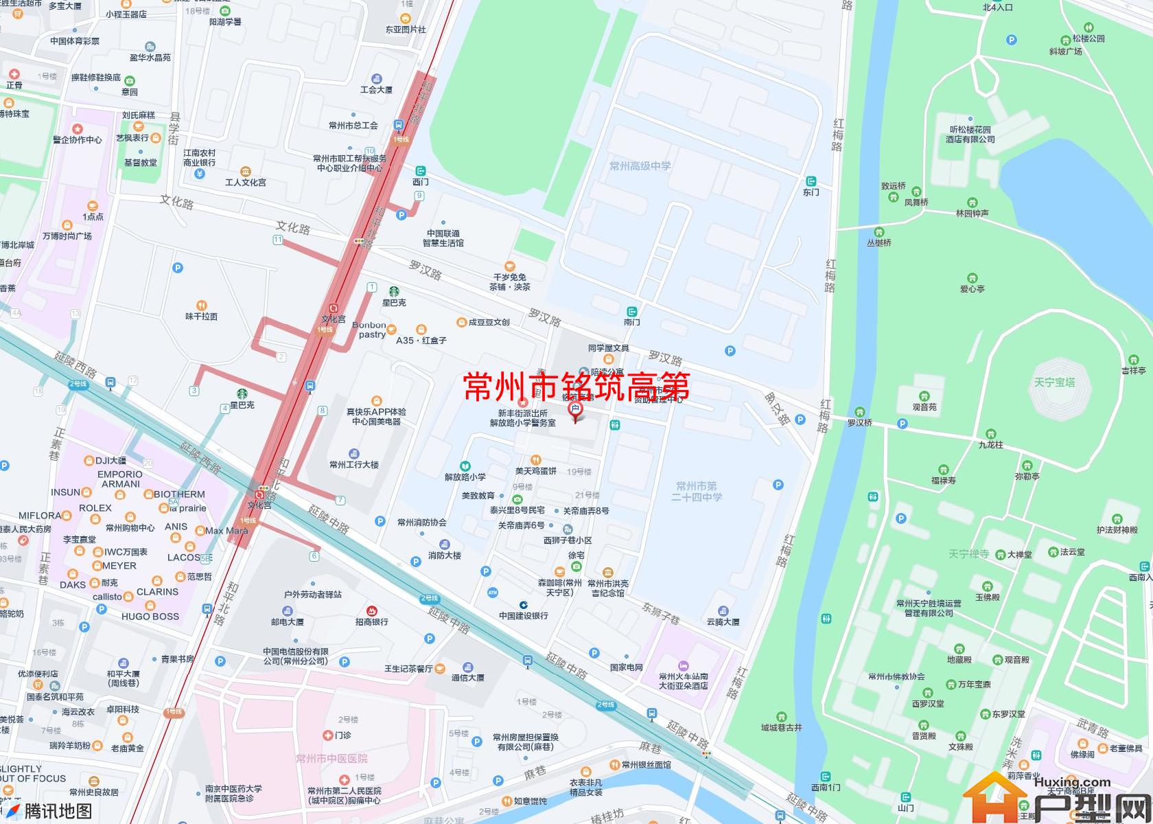 铭筑高第小区 - 户型网