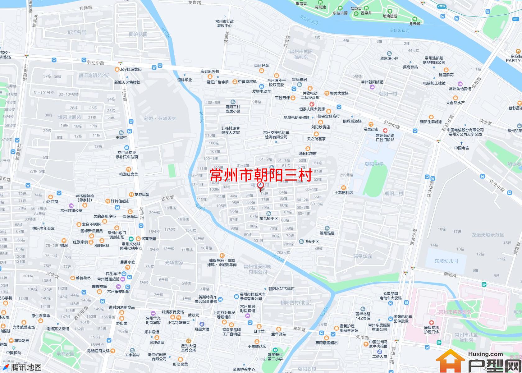 朝阳三村小区 - 户型网 朝阳三村小区 - 户型网