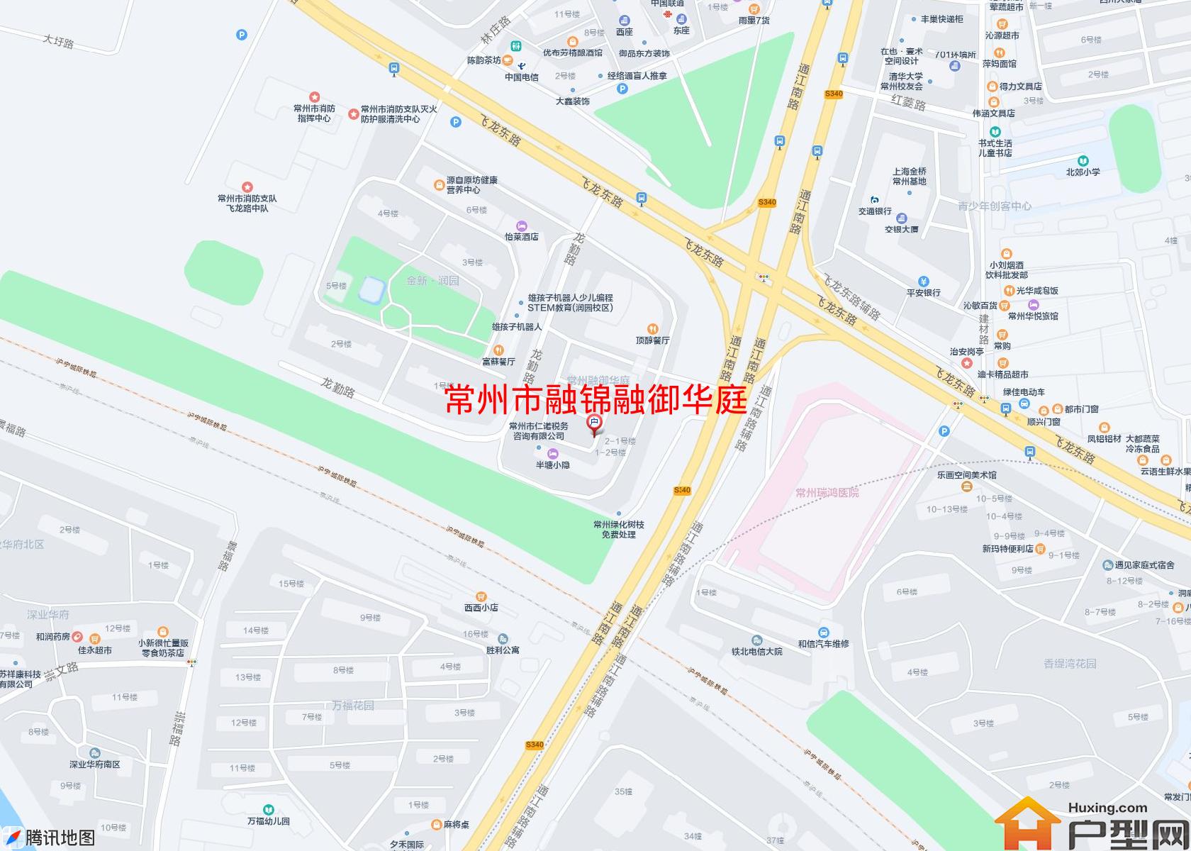 融锦融御华庭小区 - 户型网