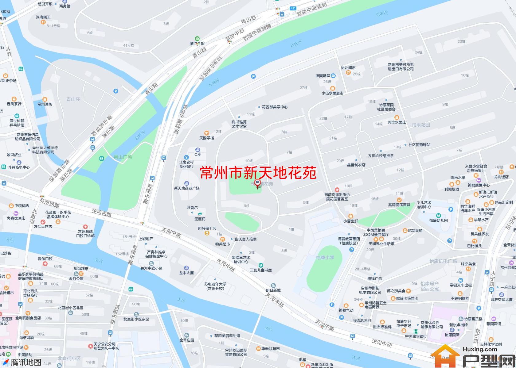 新天地花苑小区 - 户型网
