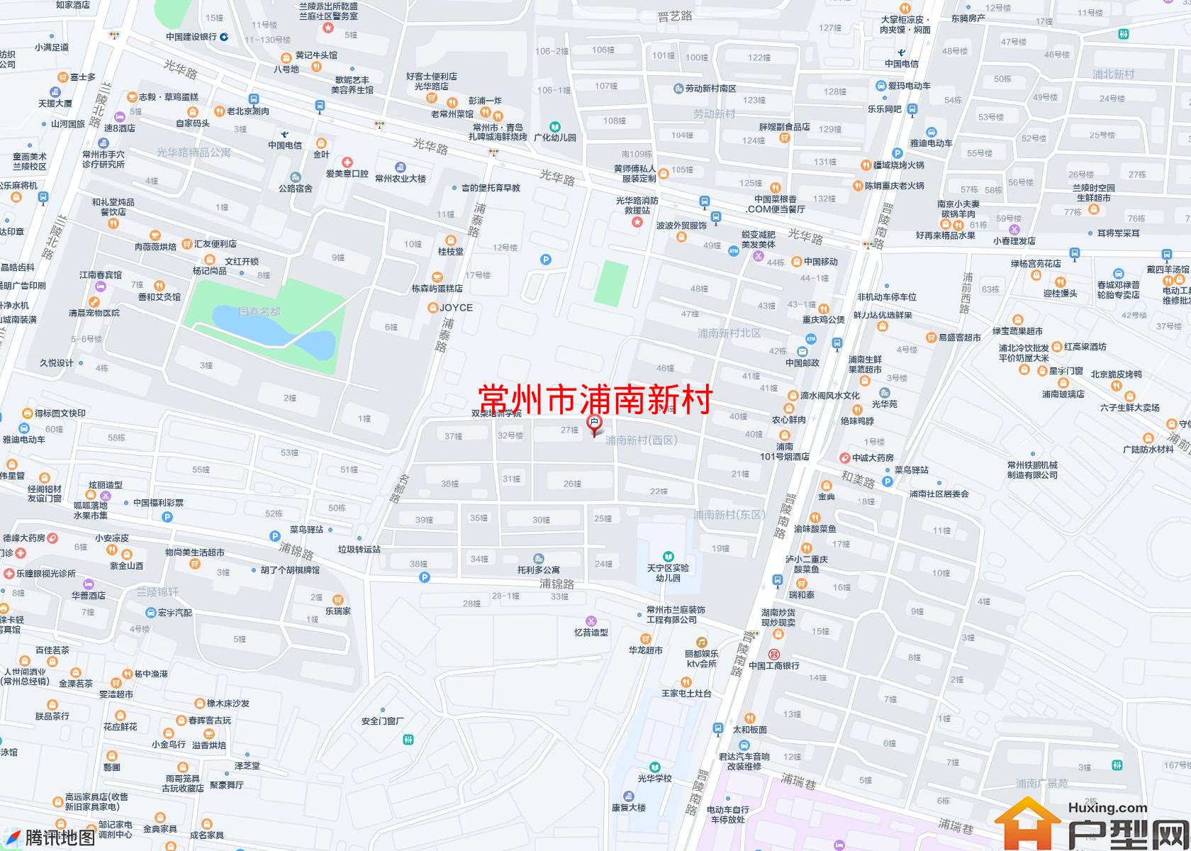 浦南新村小区 - 户型网