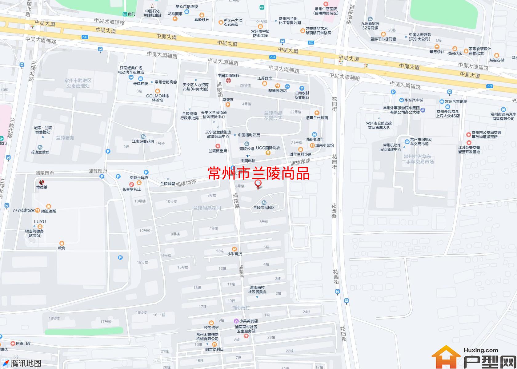 兰陵尚品小区 - 户型网 兰陵尚品小区 - 户型网