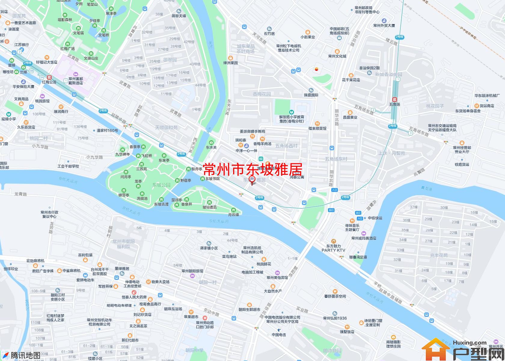 东坡雅居小区 - 户型网