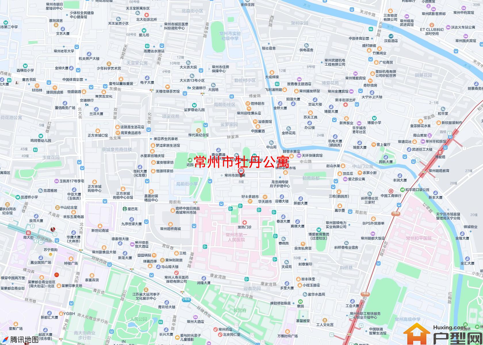 牡丹公寓小区 - 户型网