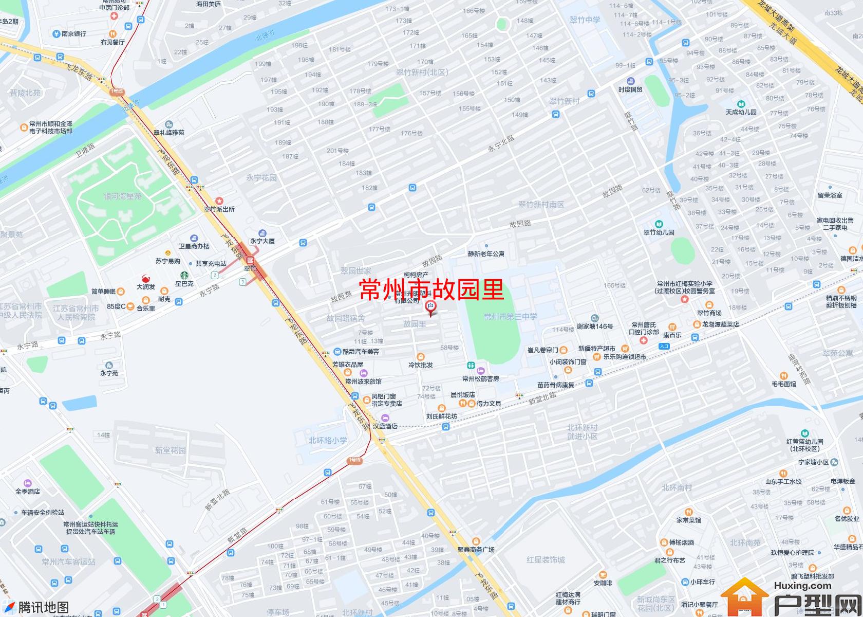 故园里小区 - 户型网