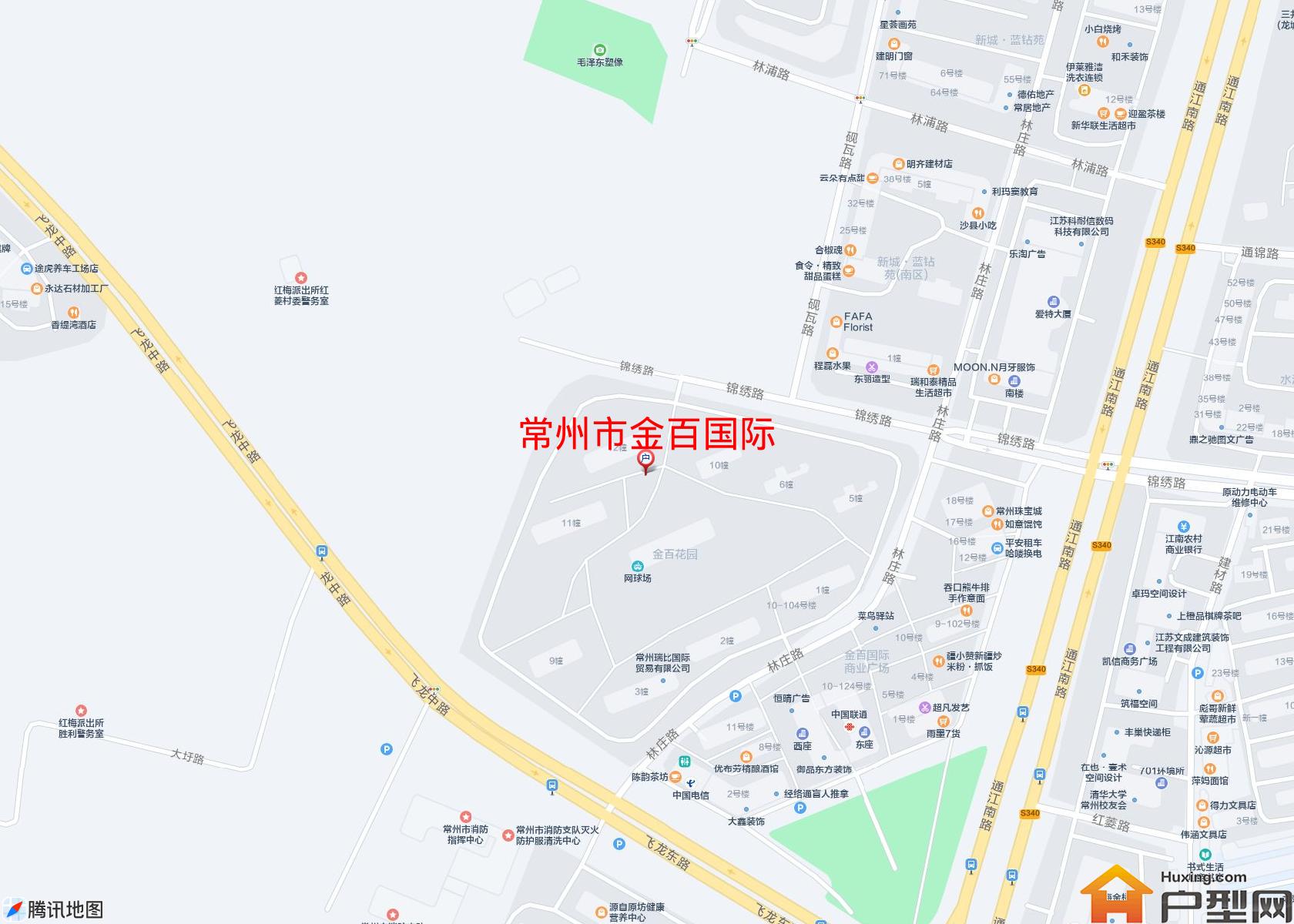 金百国际小区 - 户型网 金百国际小区 - 户型网