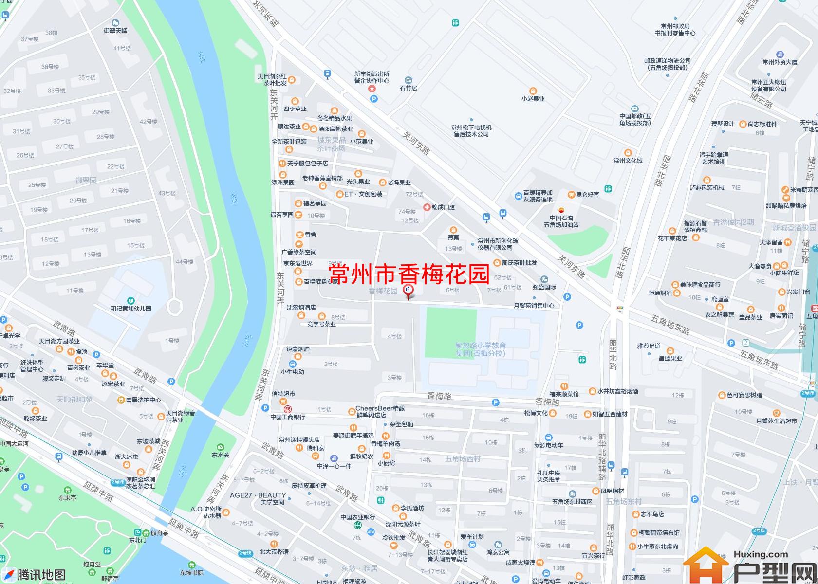 香梅花园小区 - 户型网 香梅花园小区 - 户型网