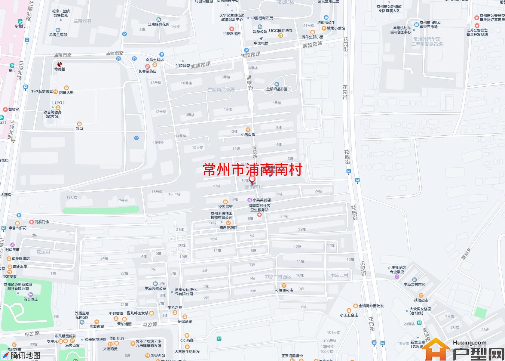 浦南南村小区 - 户型网