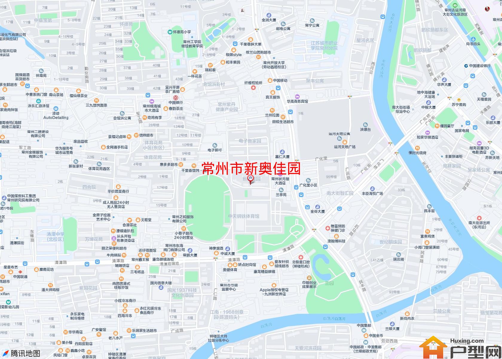 新奥佳园小区 - 户型网