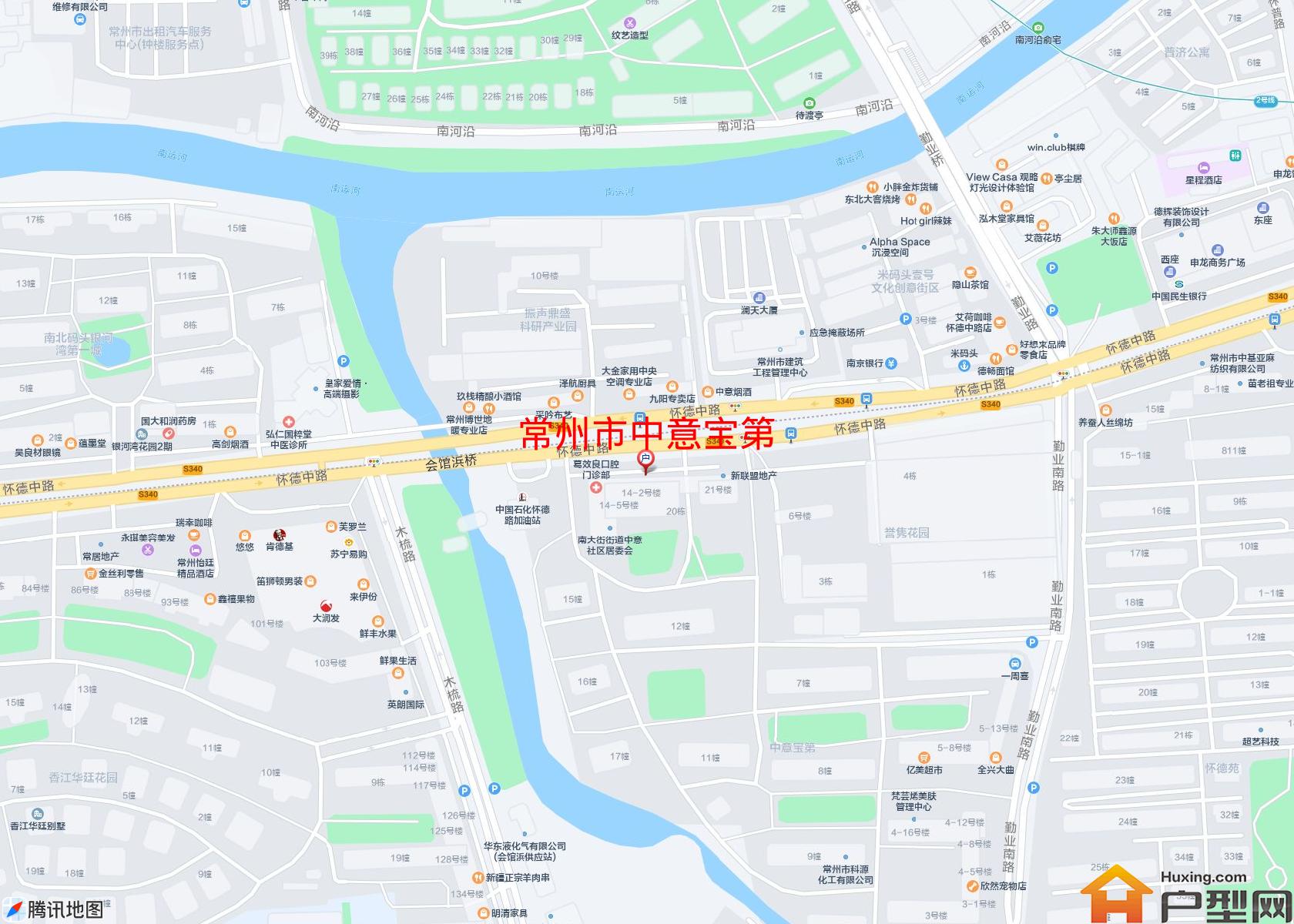 中意宝第小区 - 户型网