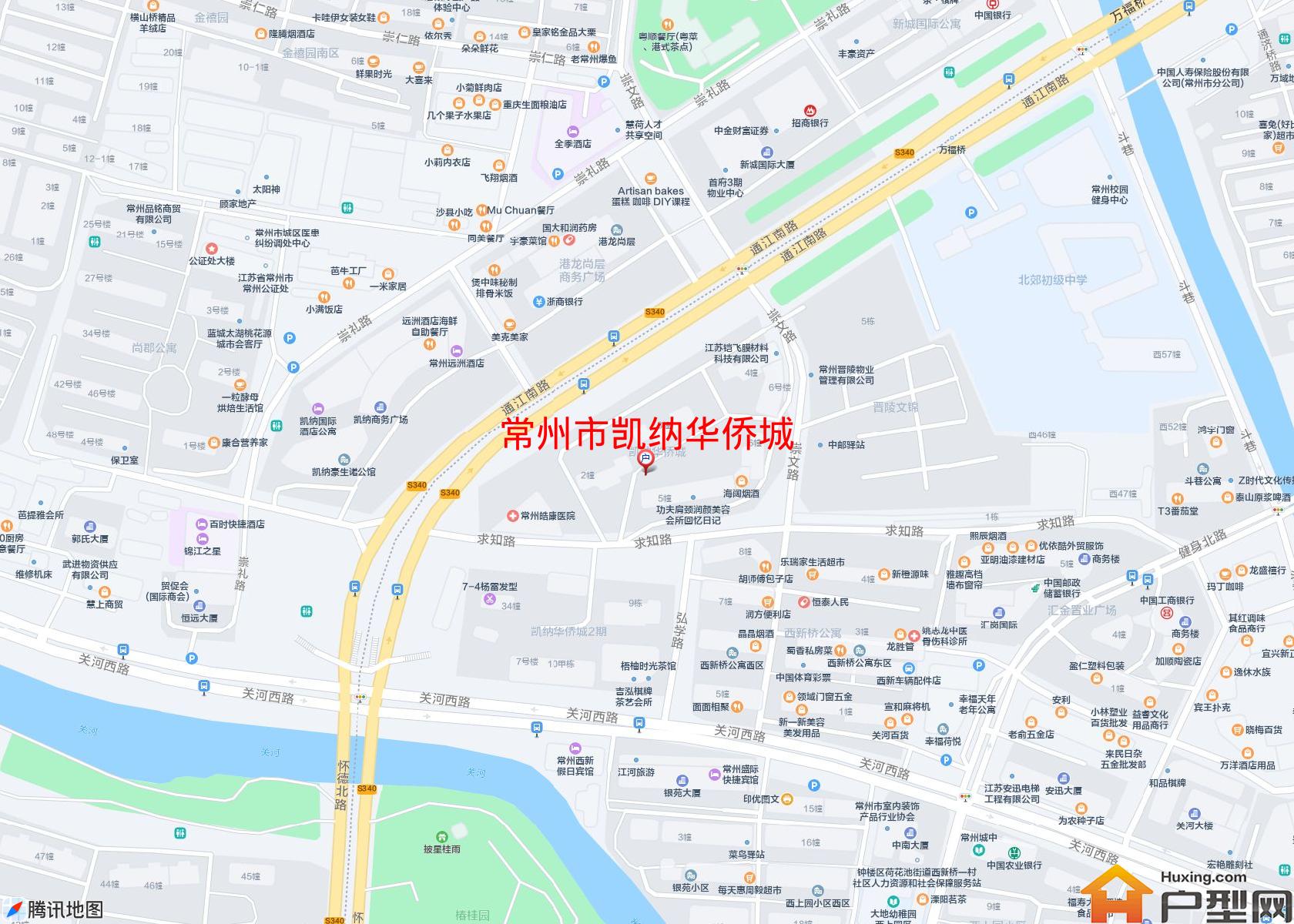 凯纳华侨城小区 - 户型网