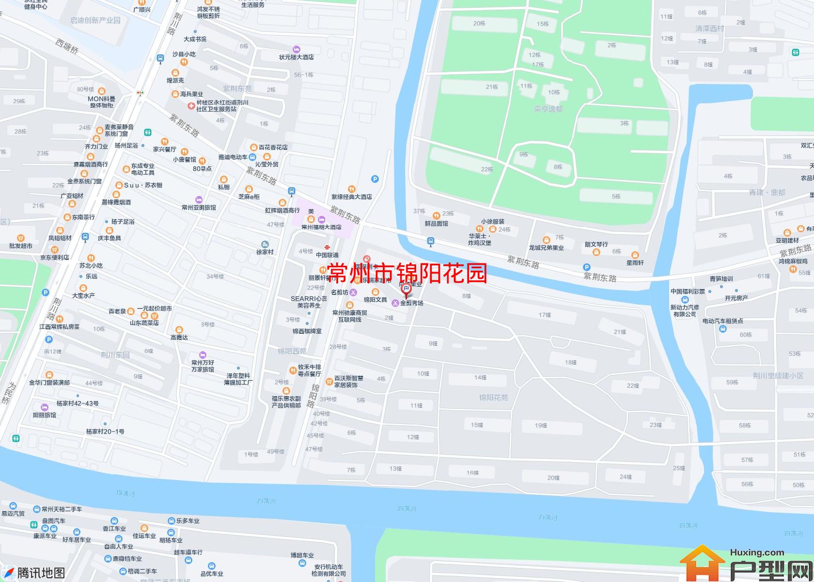 锦阳花园小区 - 户型网