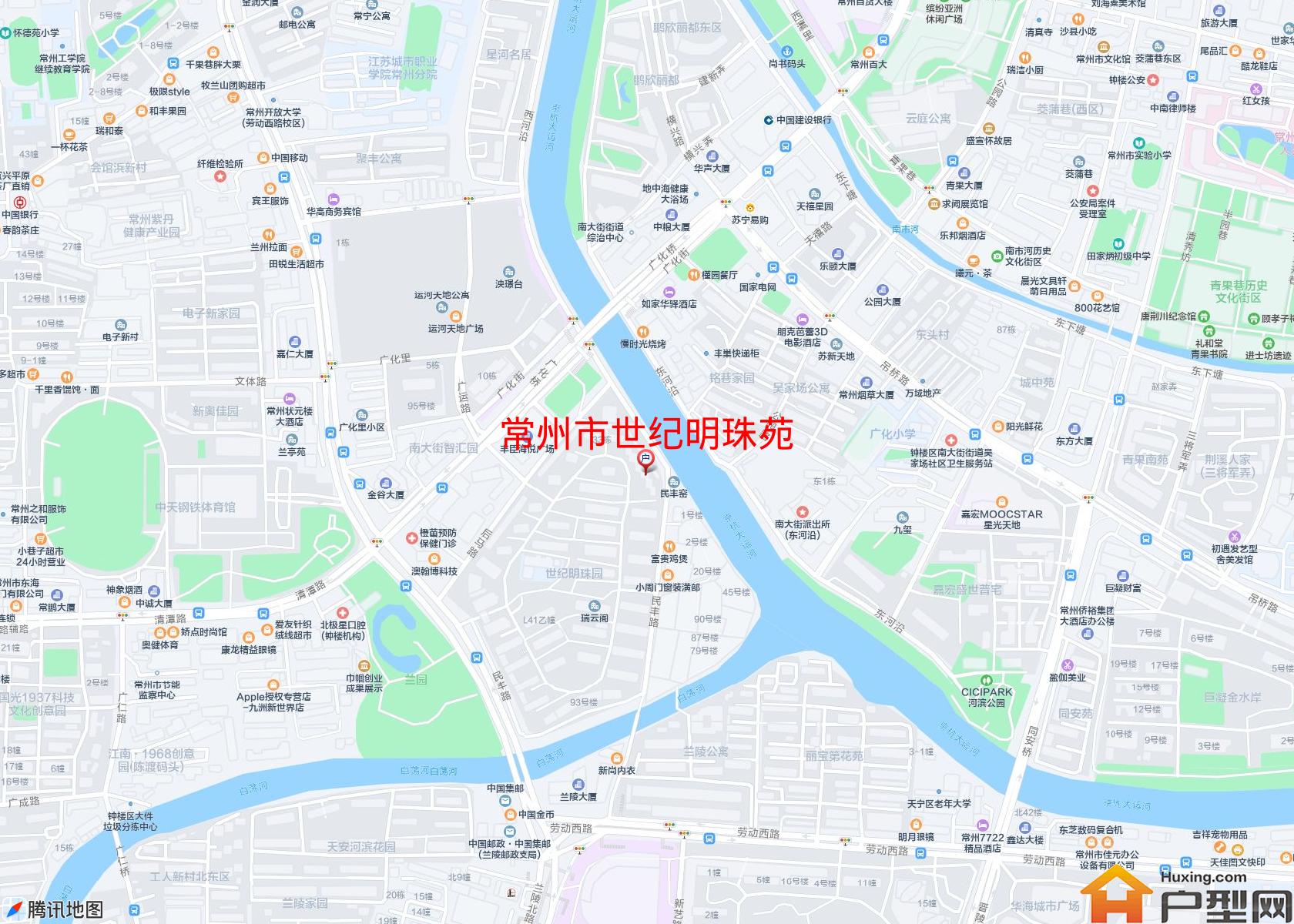 世纪明珠苑小区 - 户型网 世纪明珠苑小区 - 户型网