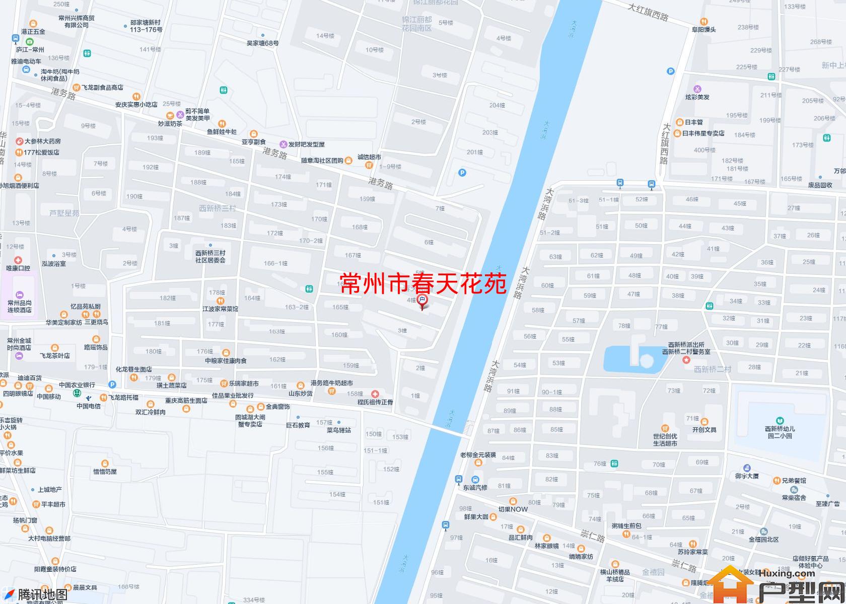 春天花苑小区 - 户型网