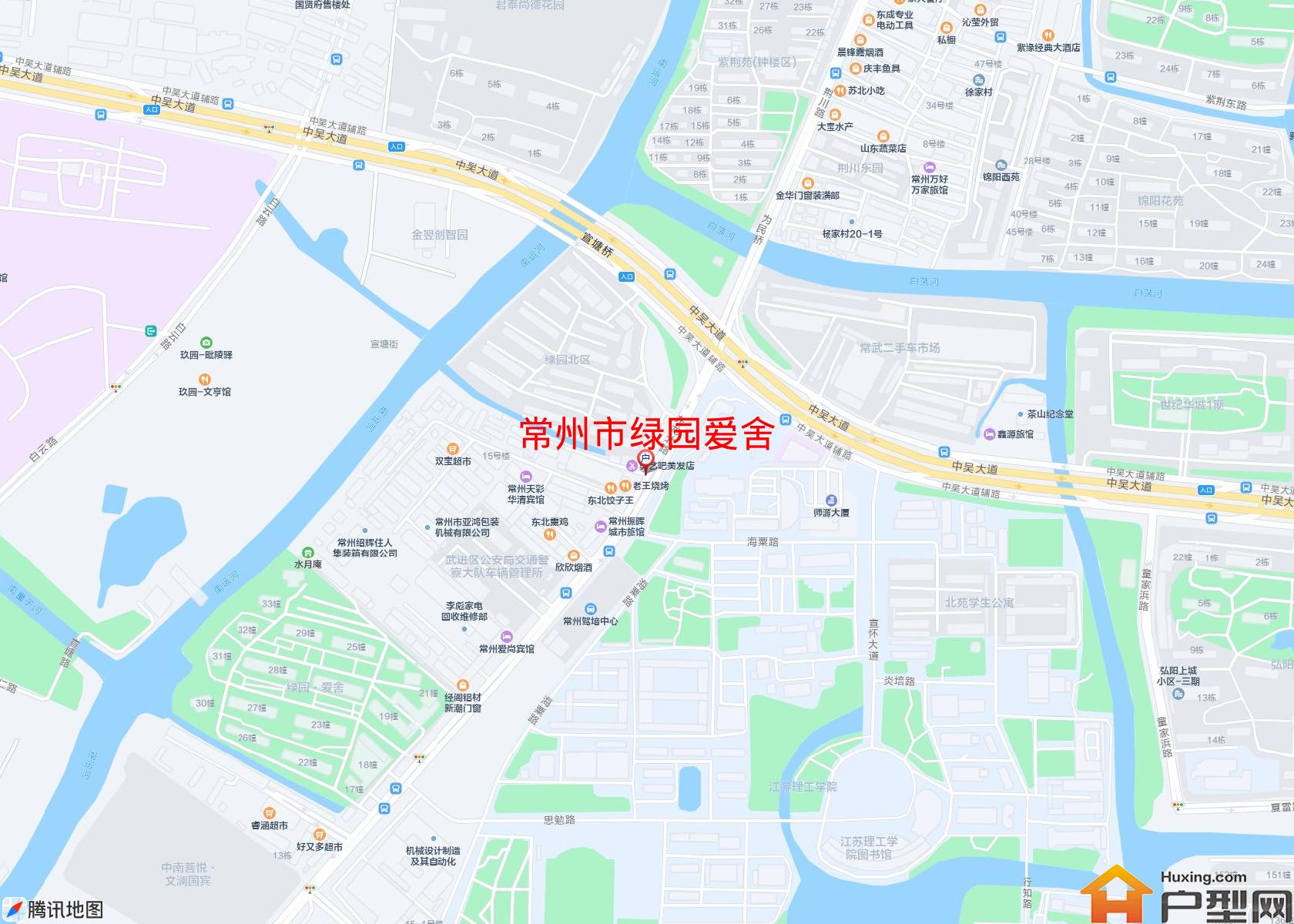 绿园爱舍小区 - 户型网
