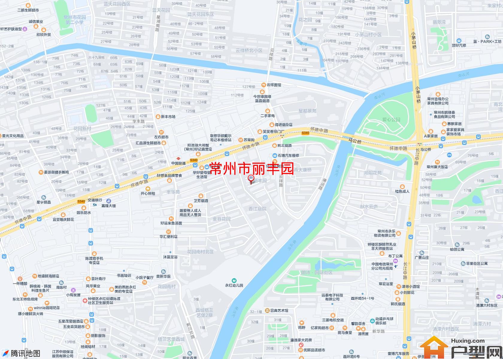 丽丰园小区 - 户型网
