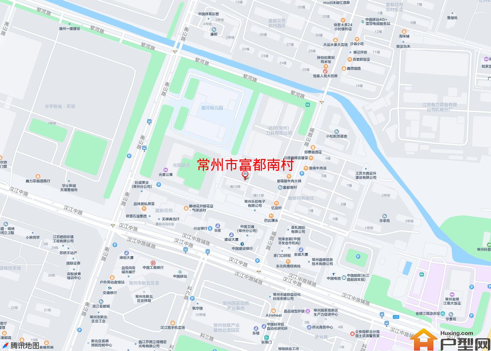 富都南村小区 - 户型网