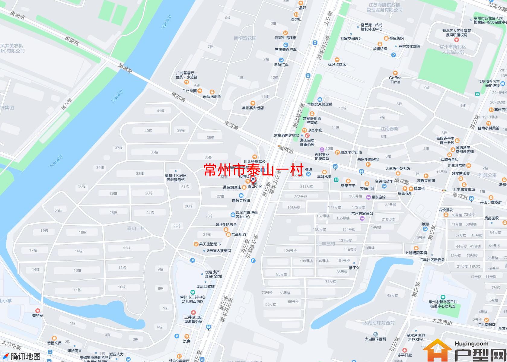 泰山一村小区 - 户型网