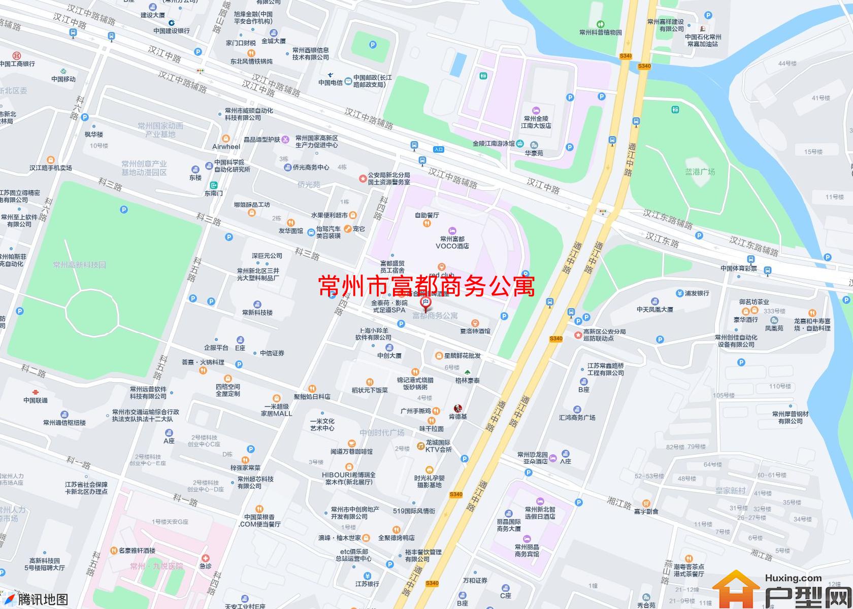 富都商务公寓小区 - 户型网