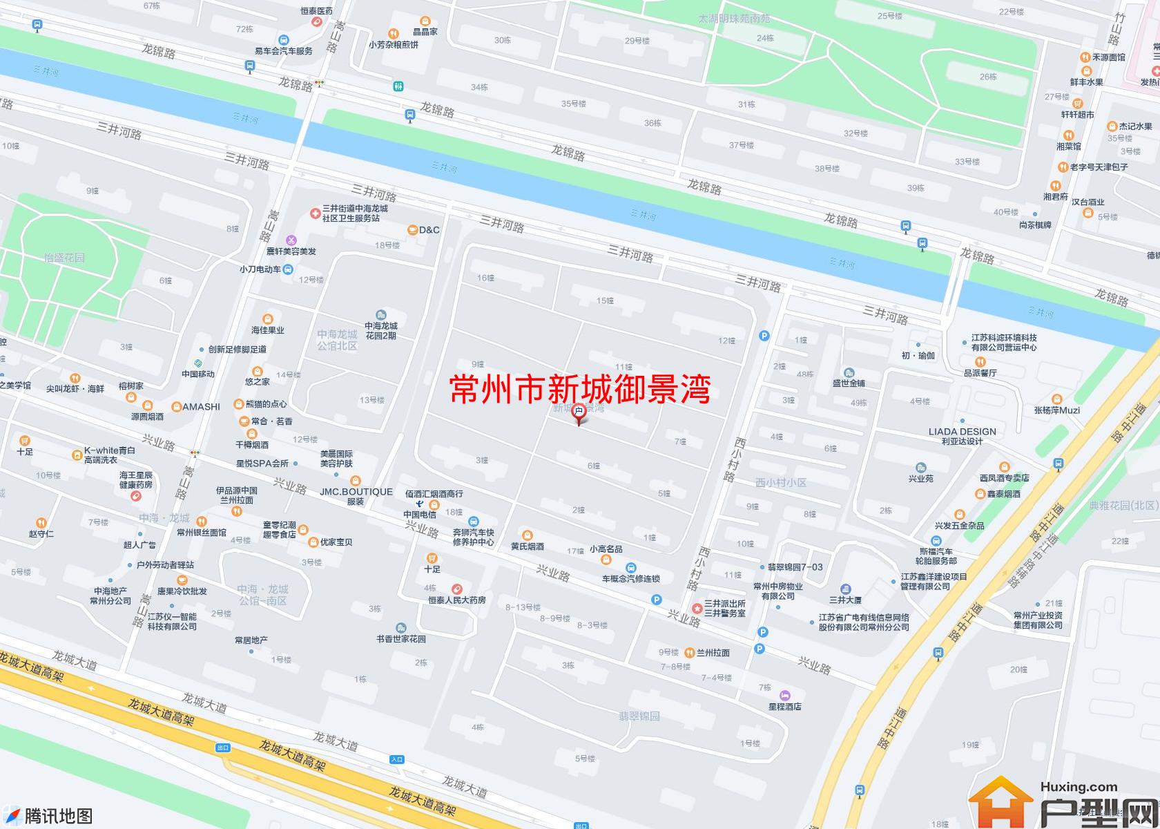 新城御景湾小区 - 户型网