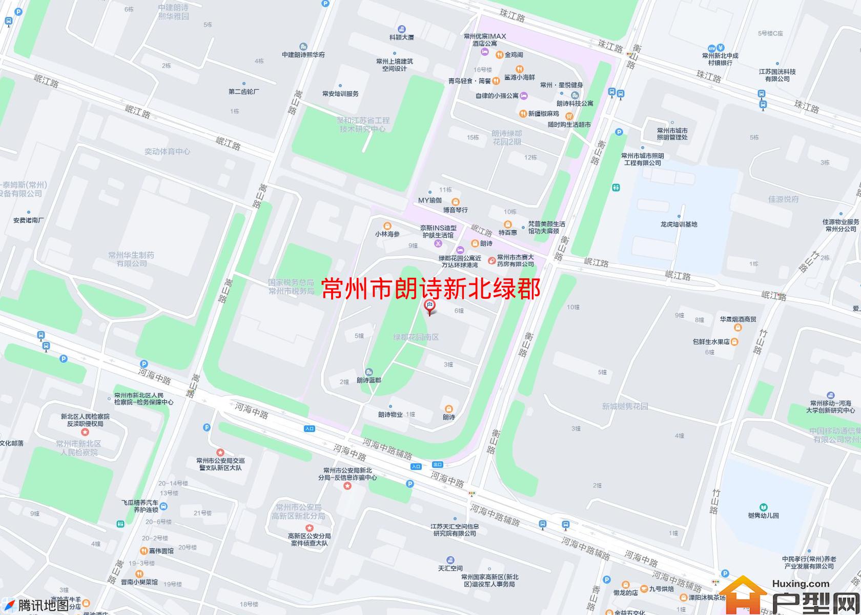 朗诗新北绿郡小区 - 户型网