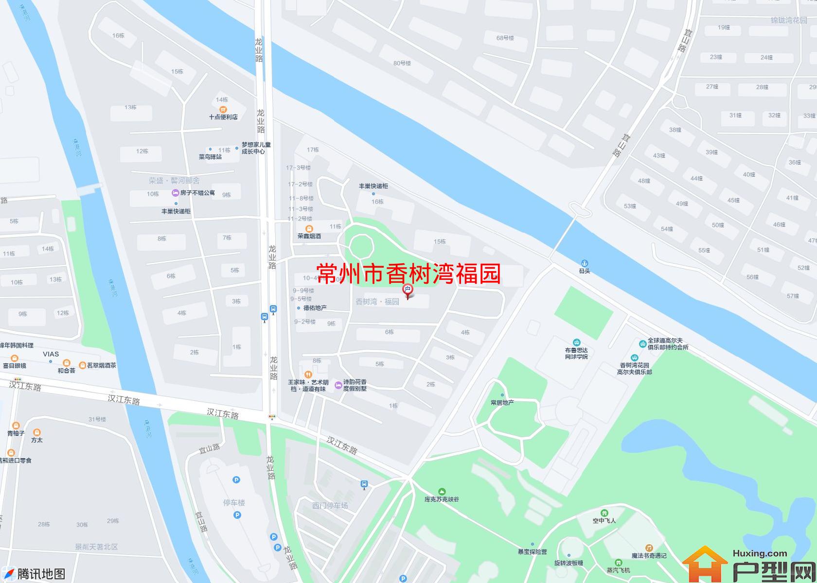 香树湾福园小区 - 户型网