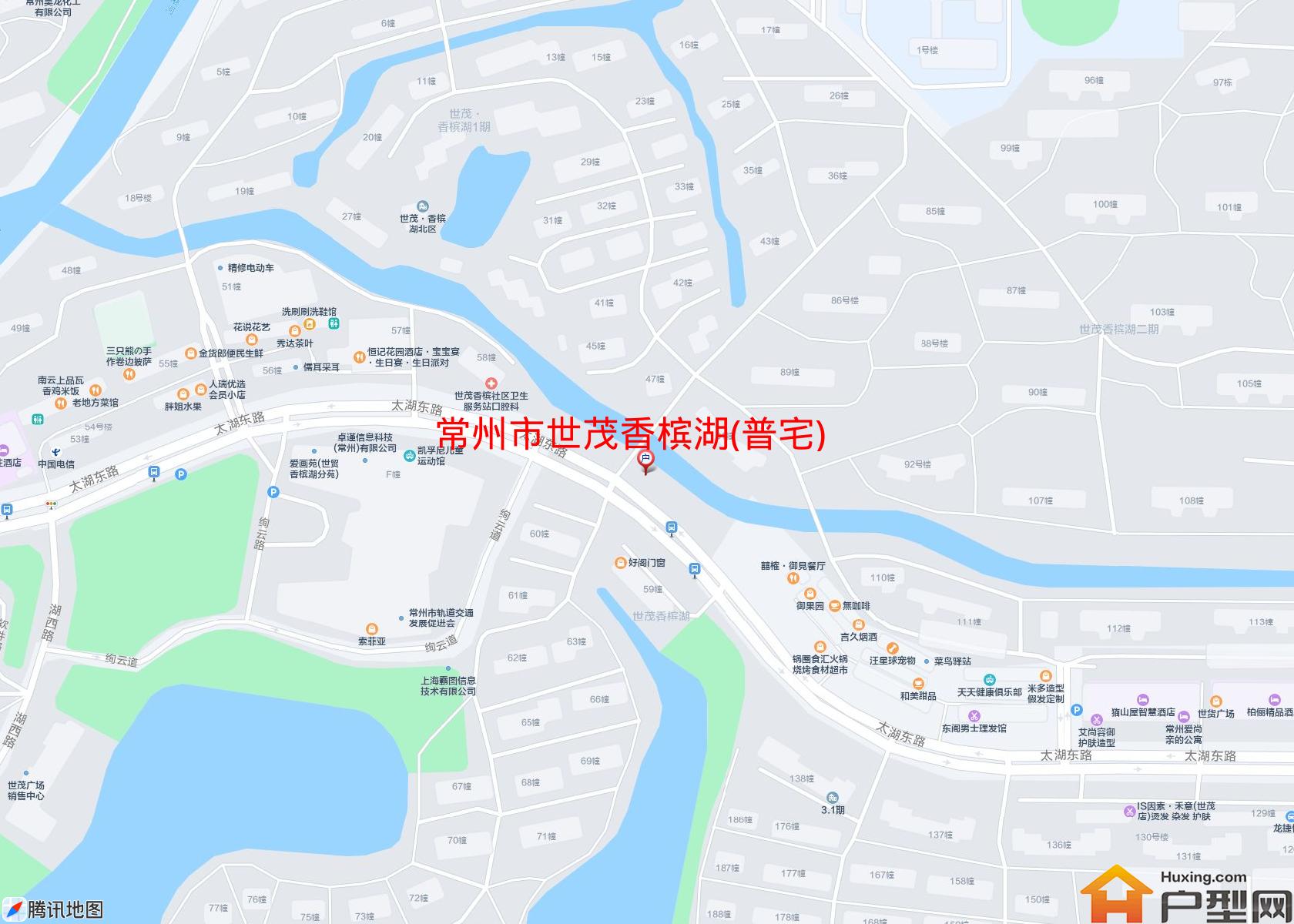 世茂香槟湖(普宅)小区 - 户型网 世茂香槟湖(普宅)小区 - 户型网