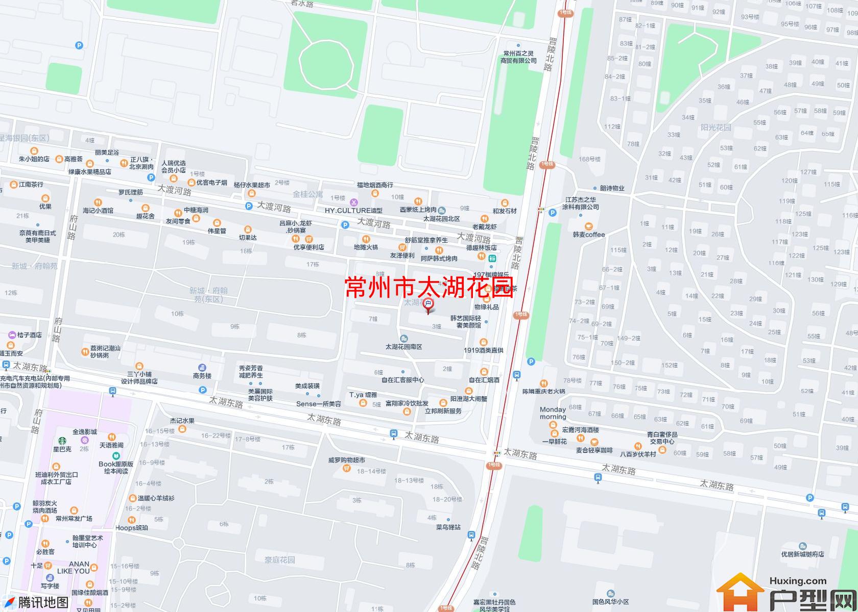 太湖花园小区 - 户型网 太湖花园小区 - 户型网