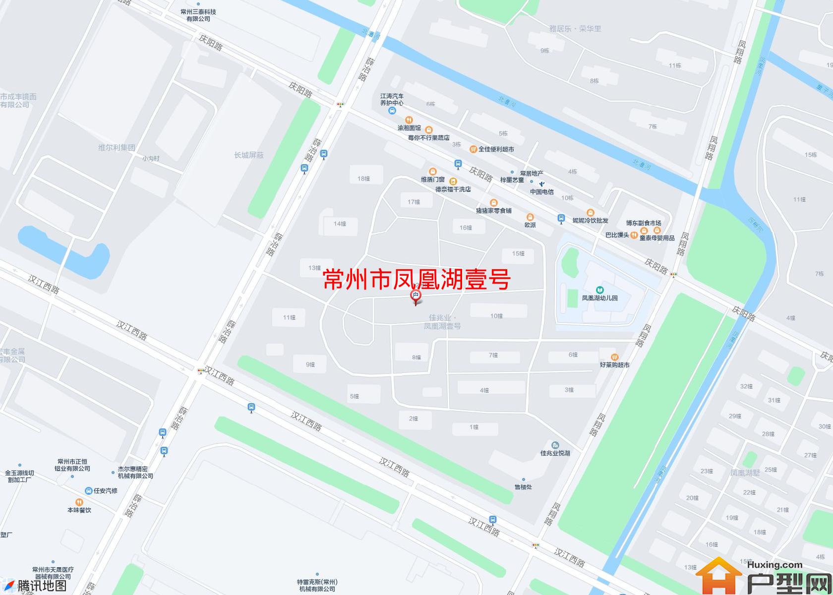 凤凰湖壹号小区 - 户型网