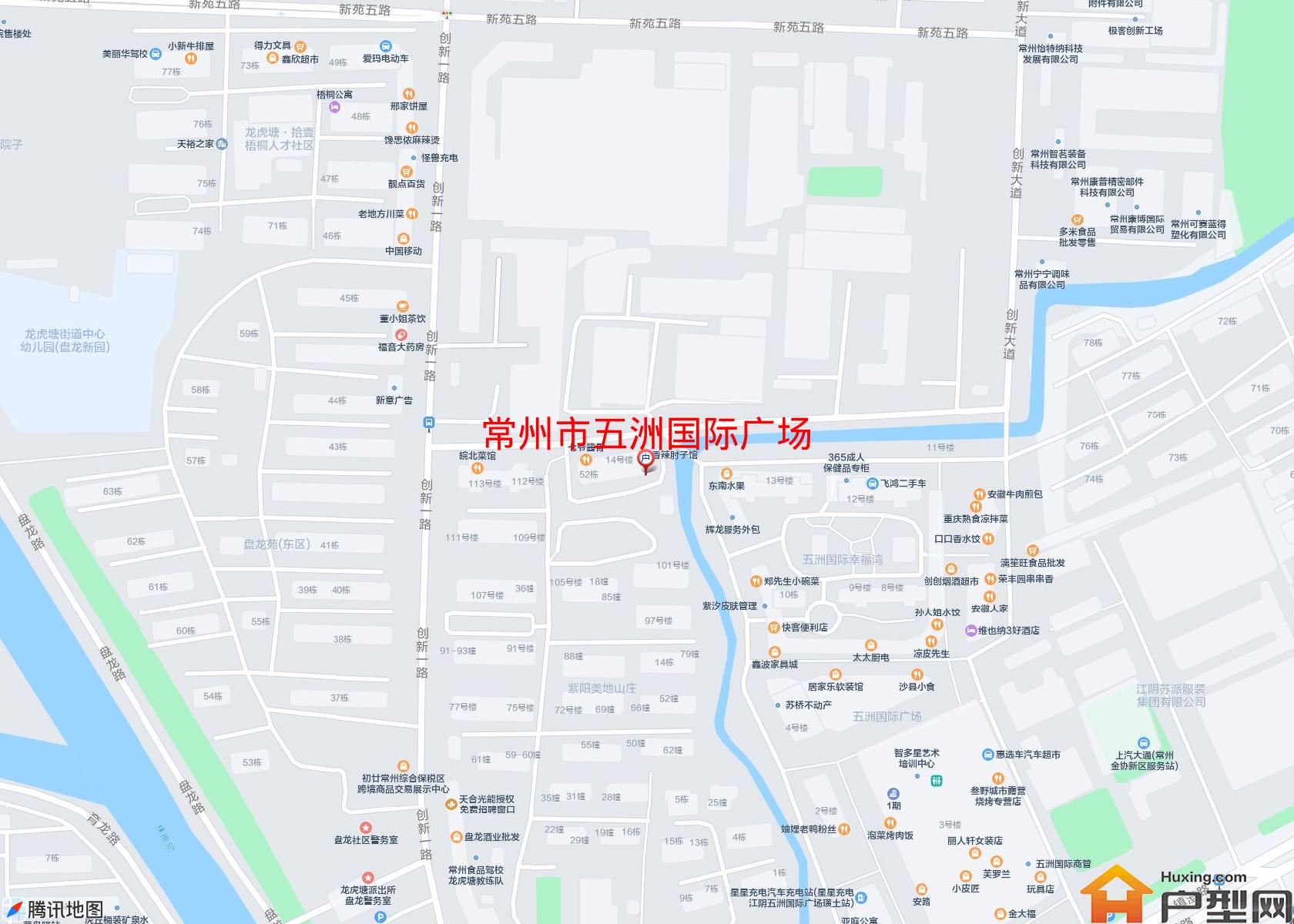 五洲国际广场小区 - 户型网